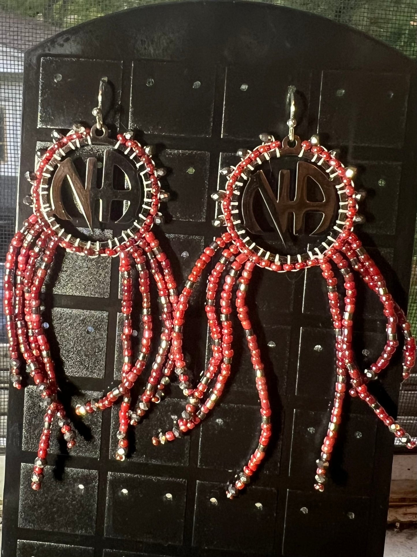 Garage NA Earrings