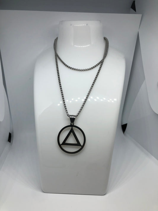 AA Symbol Necklace