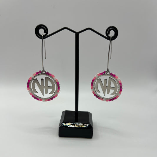 Pink Radiance NA Earrings